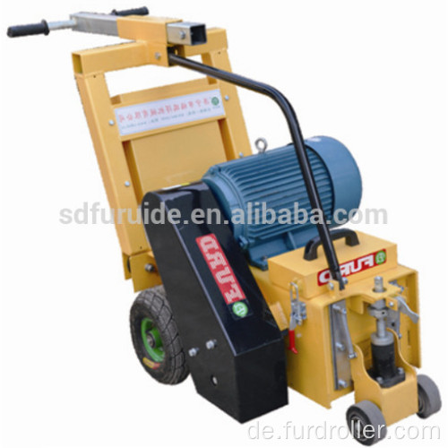 Begehbare kleine Straßenfräsmaschine aus Asphalt für die Herstellung von Rillen FYCB-250D